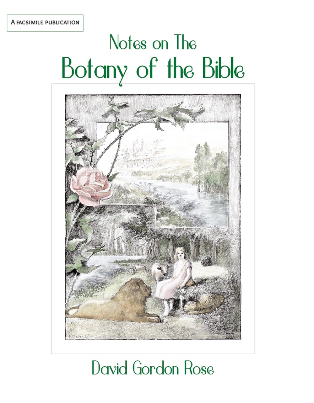 Notes on the Botany of the Bible FRONT COVER