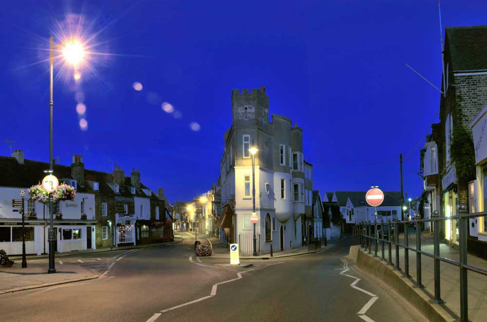 Harbour Street and Sea Street, Whitstable